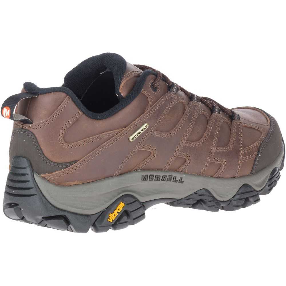 Brown Men's Merrell Moab 3 Prime Waterproof Hiking Shoes | Dubai-2370465