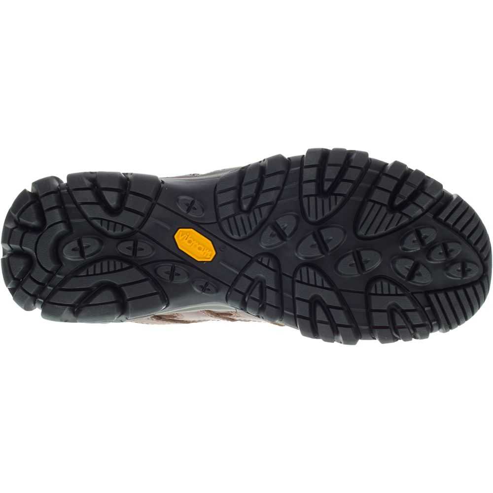 Brown Men's Merrell Moab 3 Prime Waterproof Hiking Shoes | Dubai-2370465