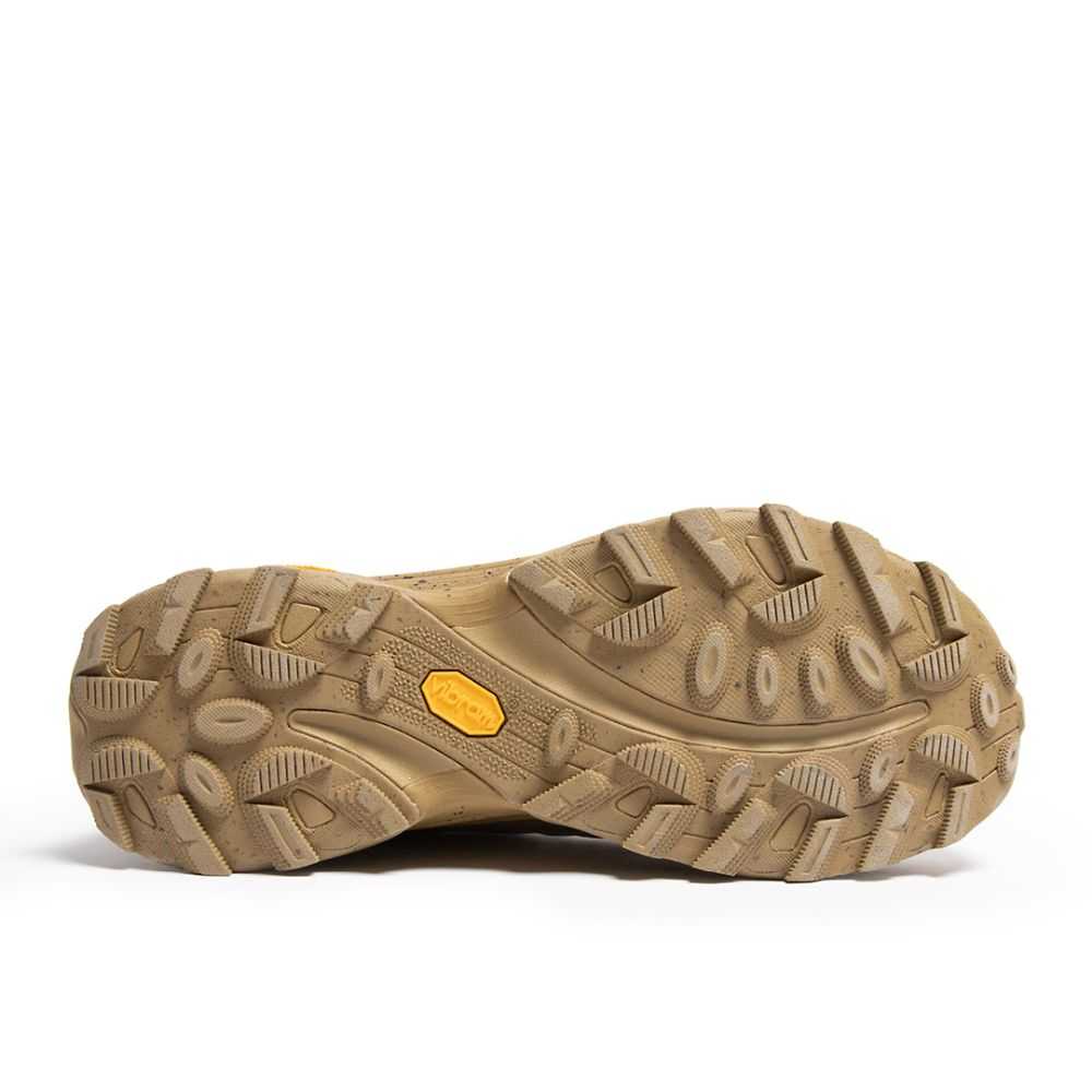 Brown Men's Merrell Moab Speed GORE-TEX® 1TRL Hiking Shoes | Dubai-4763850