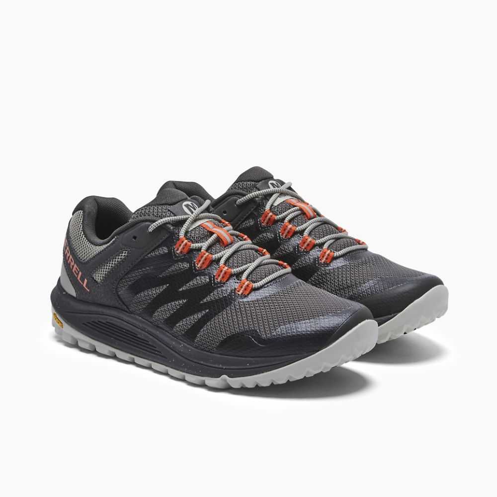 Brown Men's Merrell Nova 2 Trail Running Shoes | Dubai-4651387