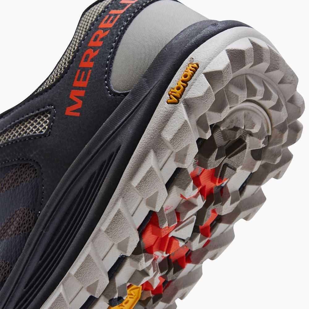 Brown Men's Merrell Nova 2 Trail Running Shoes | Dubai-4651387