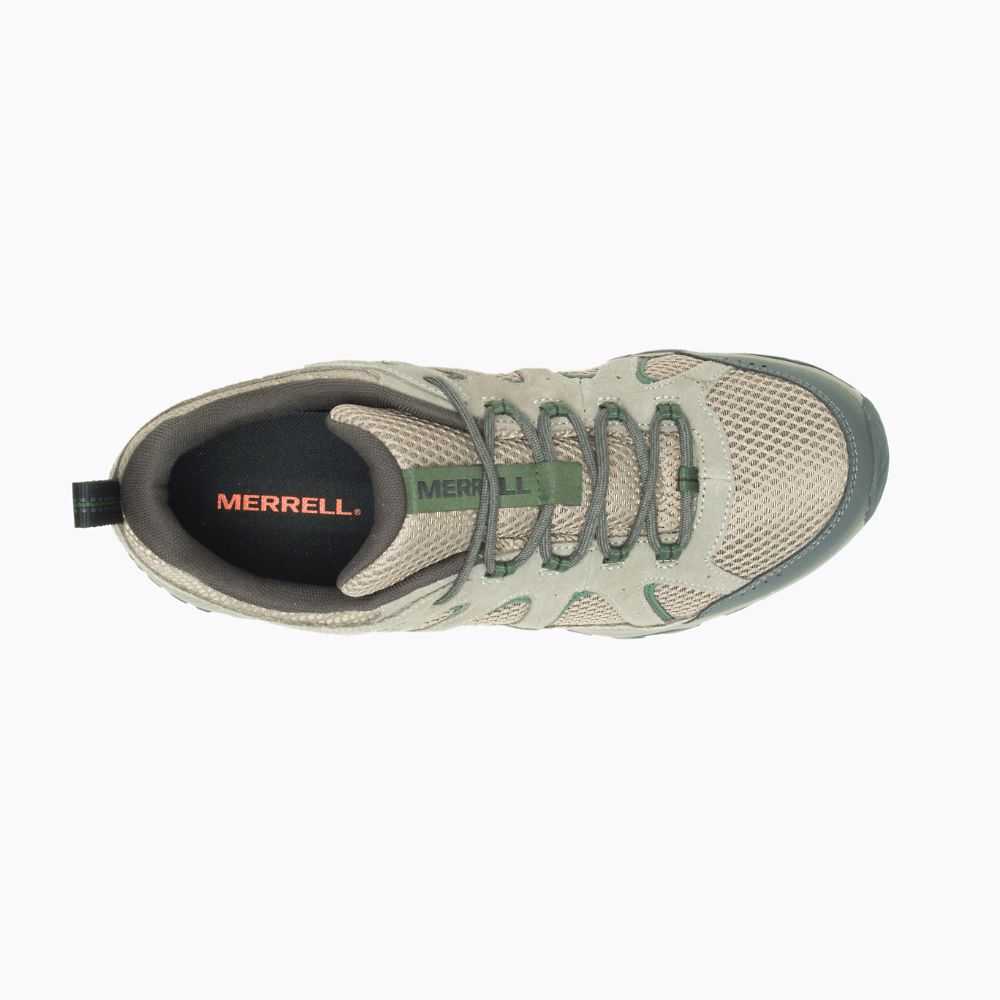 Brown Men's Merrell Oakcreek Hiking Shoes | Dubai-6942801