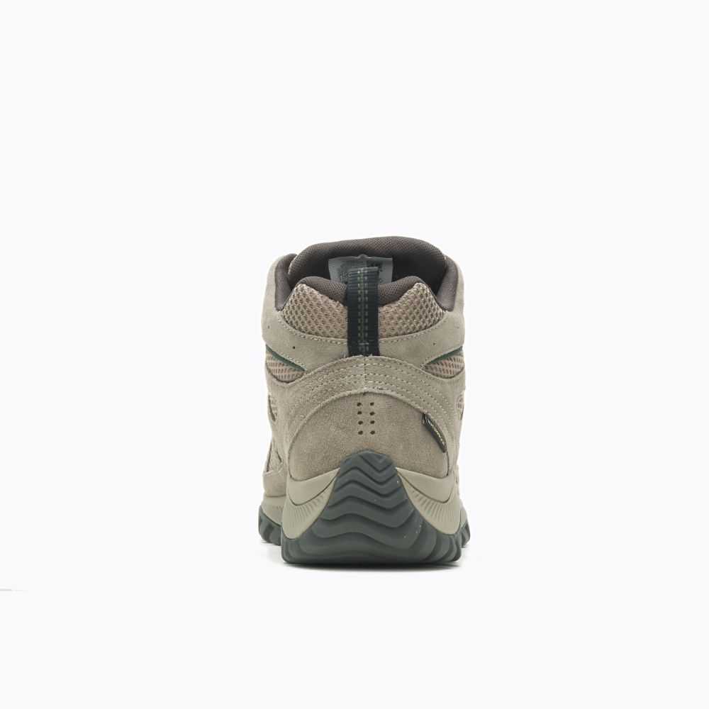 Brown Men's Merrell Oakcreek Mid Waterproof Hiking Boots | Dubai-5261834