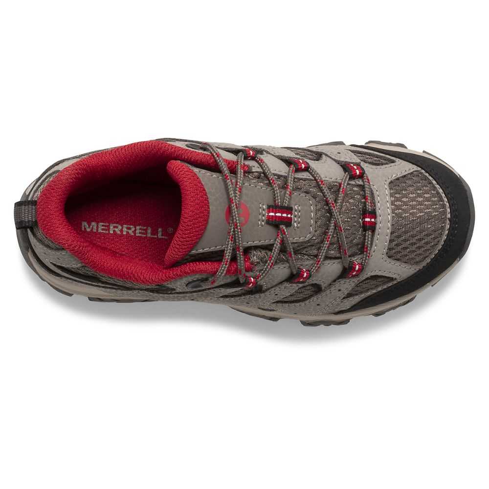 Brown Red Boys' Merrell Moab 3 Sneakers | Dubai-5182639