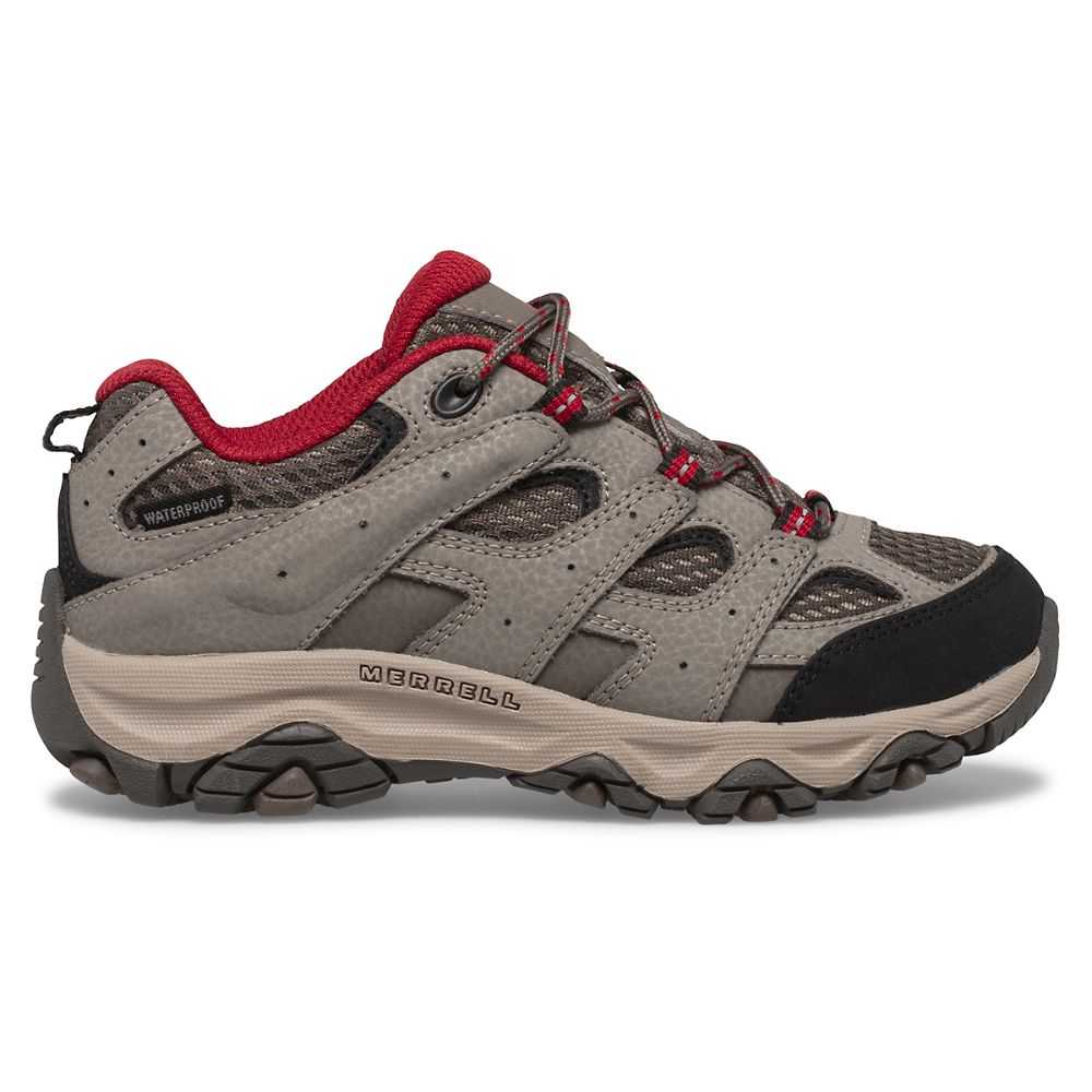 Brown Red Boys\' Merrell Moab 3 Sneakers | Dubai-5182639