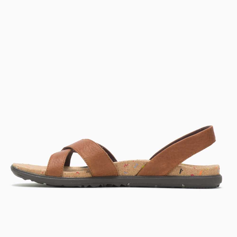 Brown Women's Merrell Nova 2 Sandals | Dubai-7693408