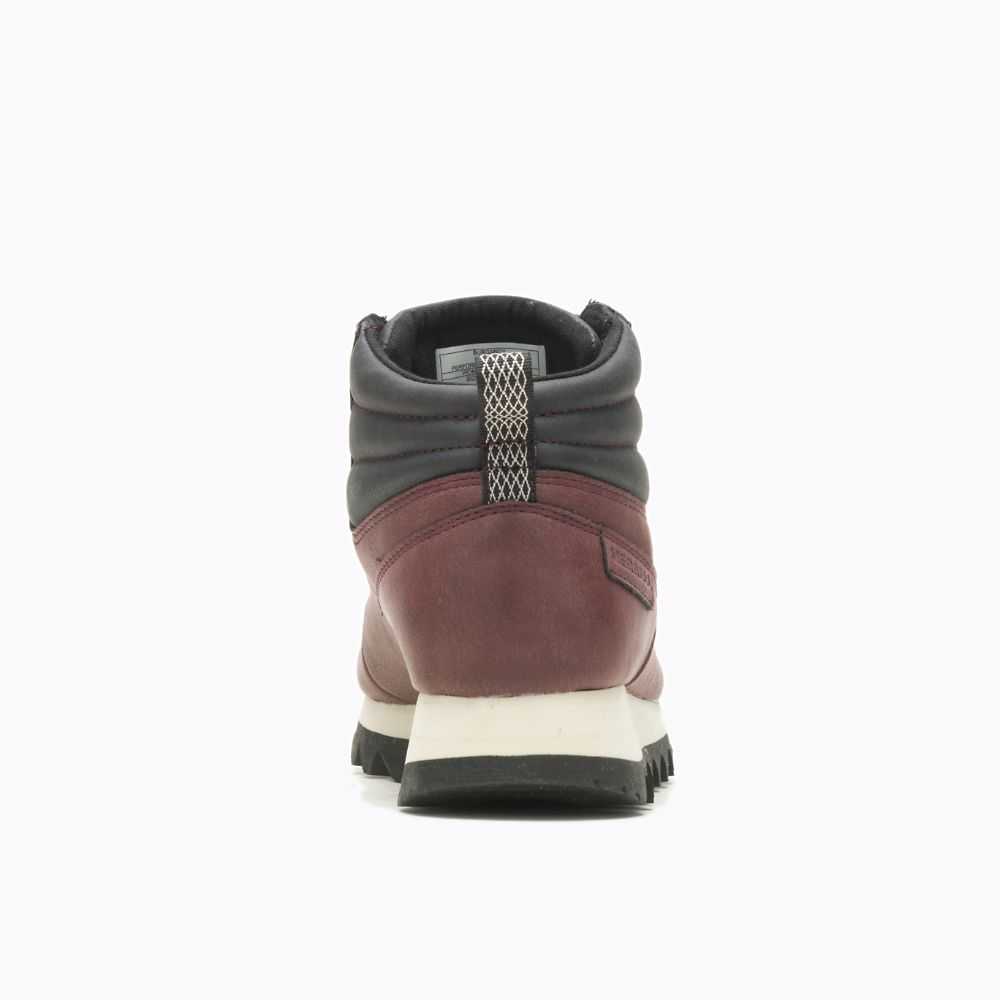 Burgundy Women's Merrell Alpine Hiking Boots | Dubai-6018432