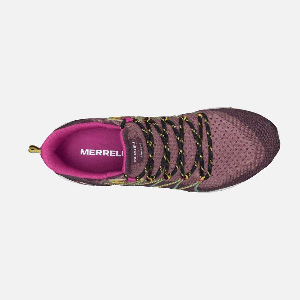 Burgundy Women's Merrell Bravada 2 Hiking Shoes | Dubai-1257430