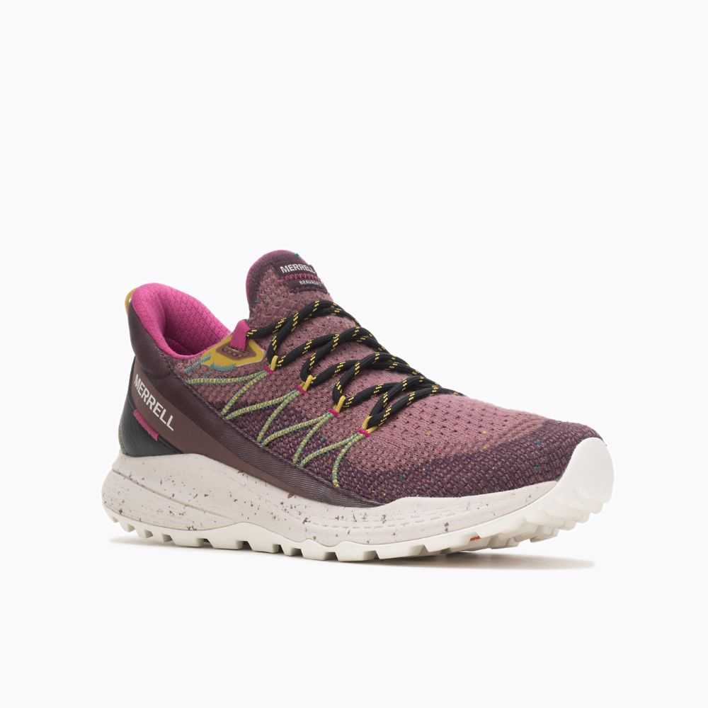 Burgundy Women's Merrell Bravada 2 Sneakers | Dubai-1236758