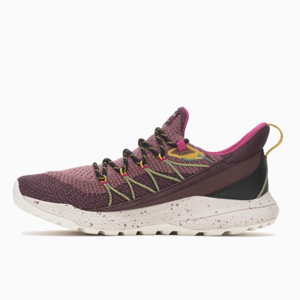 Burgundy Women's Merrell Bravada 2 Sneakers | Dubai-1236758