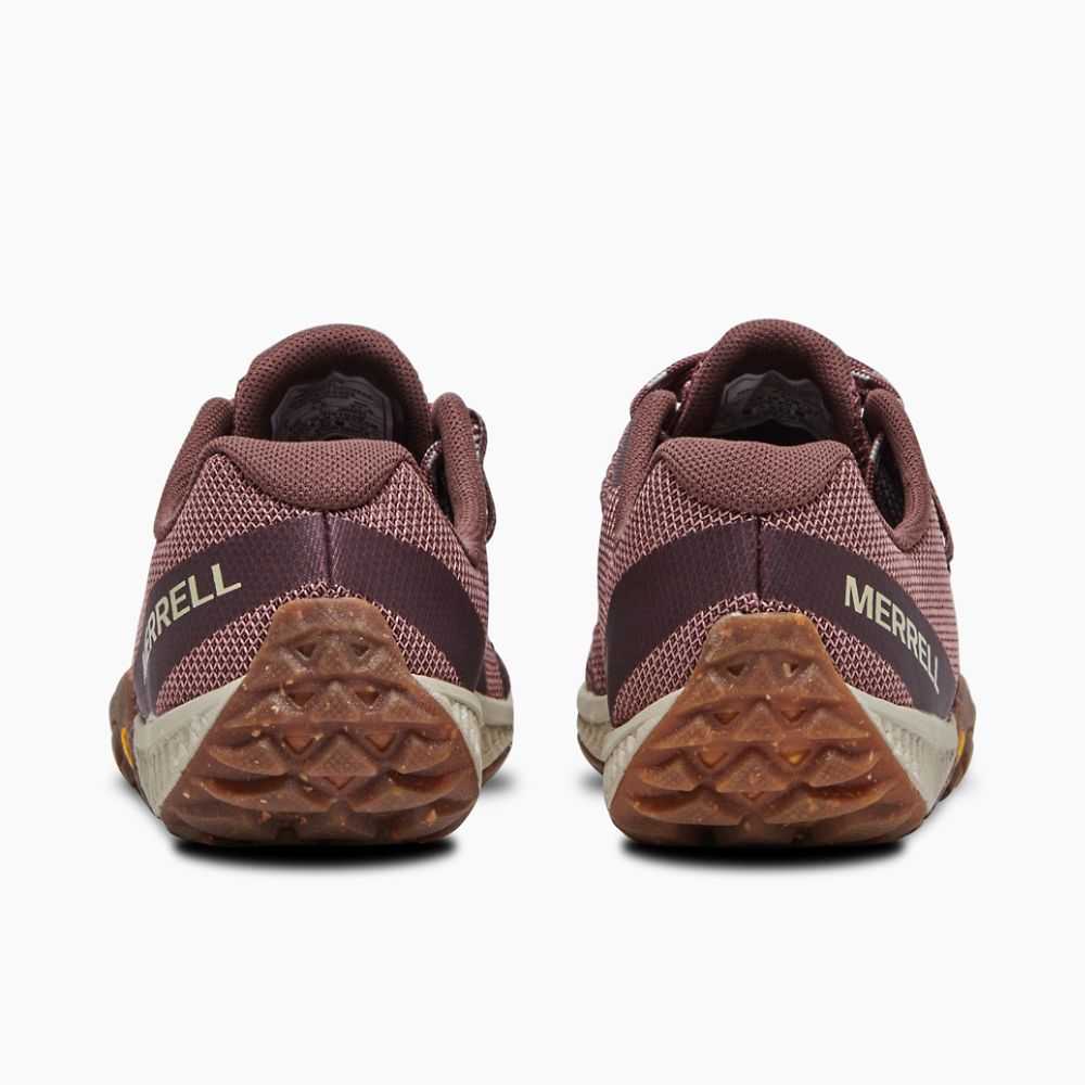 Burgundy Women's Merrell Trail Glove 6 Eco Trail Running Shoes | Dubai-3495187