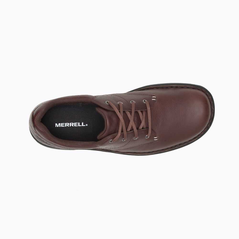 Chocolate Men's Merrell World Legend 2 Work Shoes | Dubai-8903246