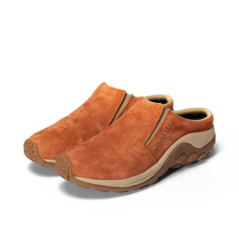 Copper Men's Merrell Jungle Slide Slip On Shoes | Dubai-9635041