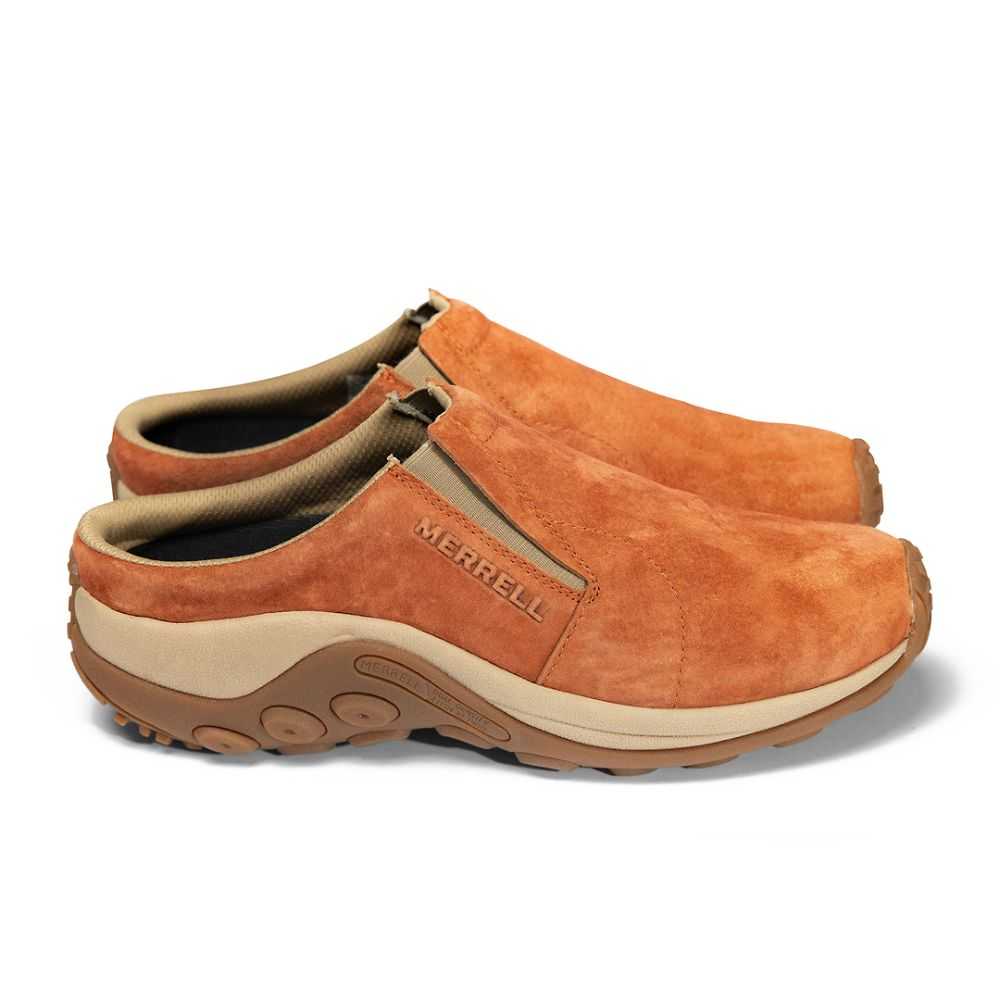 Copper Men's Merrell Jungle Slide Slip On Shoes | Dubai-9635041