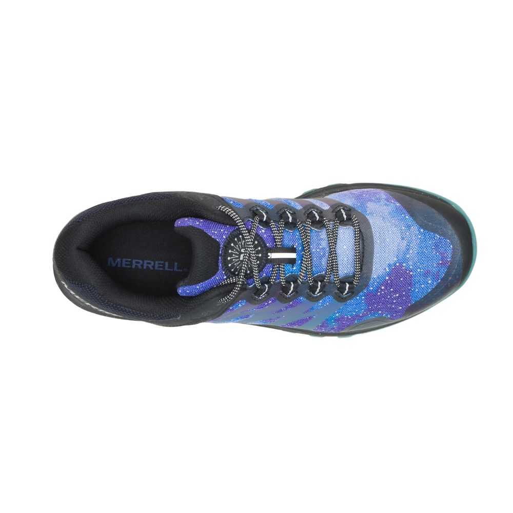 Dark Blue/Black Men's Merrell Nova 2 Night Sky Sneakers | Dubai-0127946