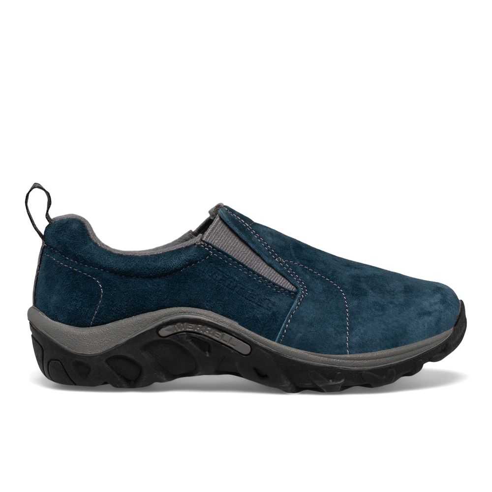 Dark Blue Girls\' Merrell Jungle Moc Slip On Shoes | Dubai-0324951