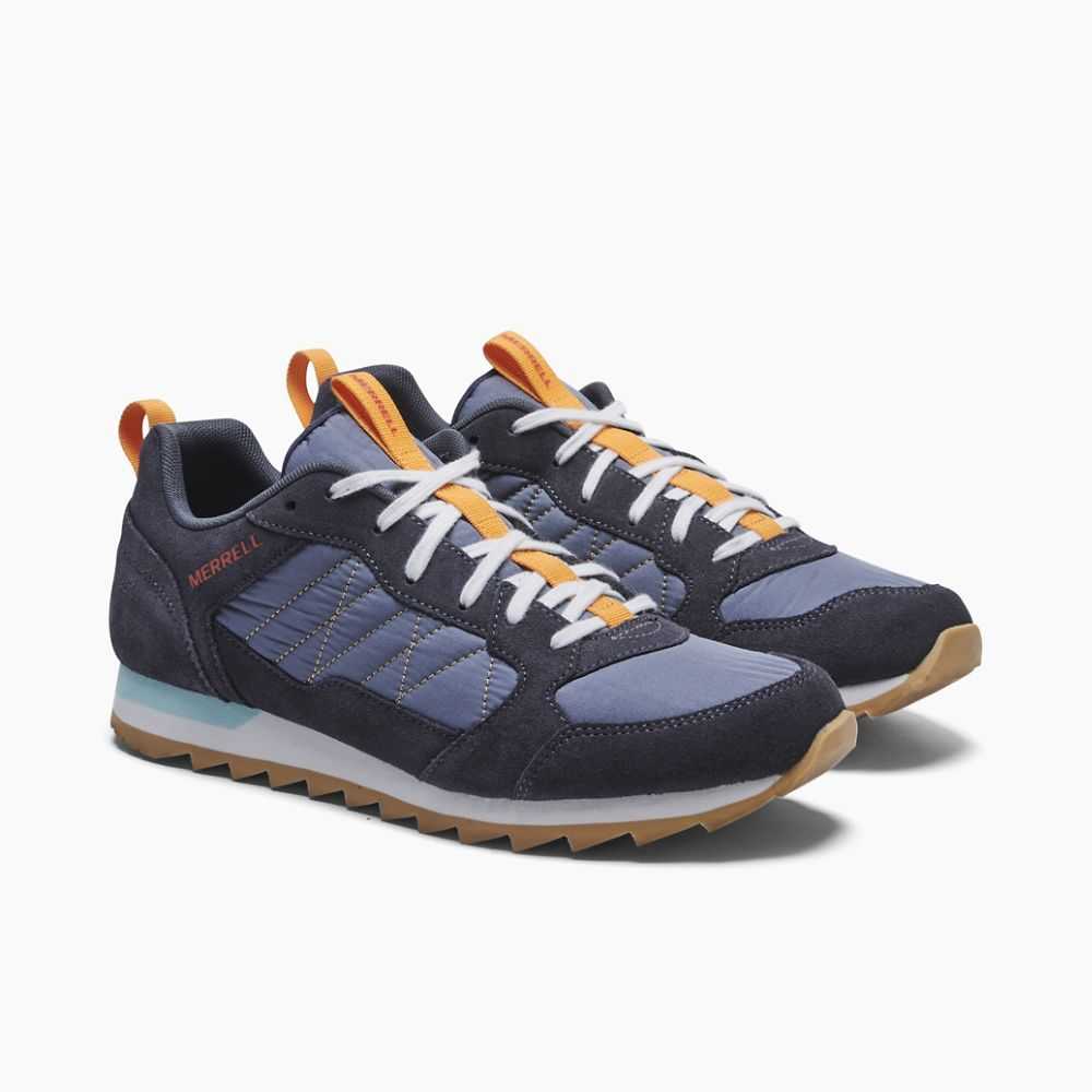 Dark Blue Men's Merrell Alpine Sneakers | Dubai-0965348