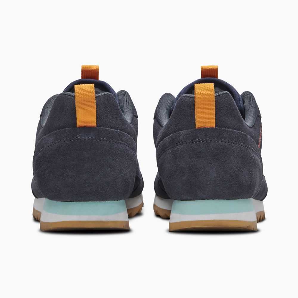 Dark Blue Men's Merrell Alpine Sneakers | Dubai-0965348