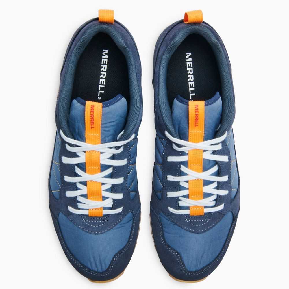 Dark Blue Men's Merrell Alpine Sneakers | Dubai-0965348