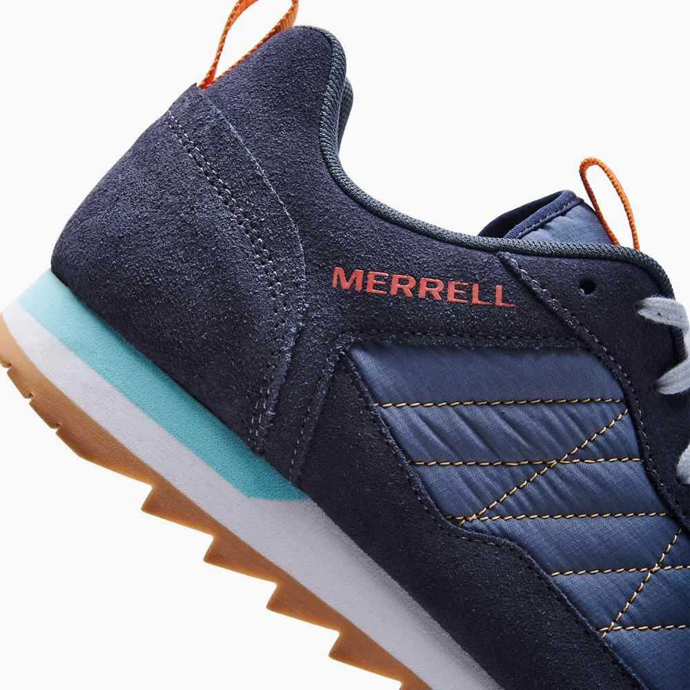 Dark Blue Men's Merrell Alpine Sneakers | Dubai-0965348