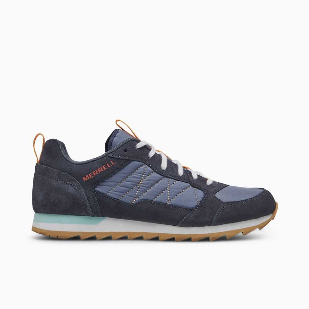 Dark Blue Men\'s Merrell Alpine Sneakers | Dubai-0965348