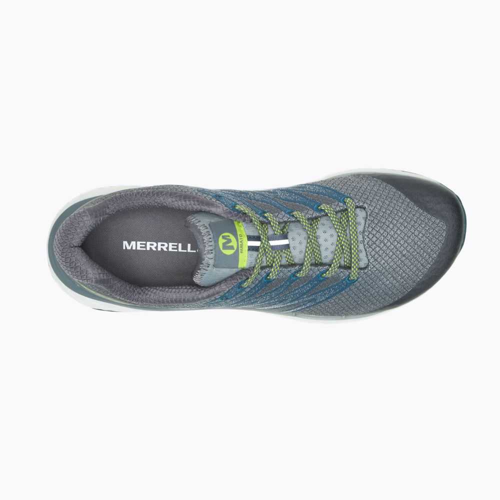 Dark Blue Men's Merrell Rubato Trail Running Shoes | Dubai-8120934