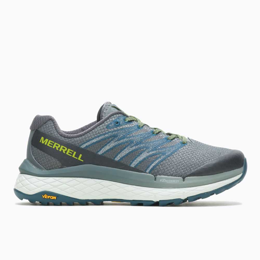 Dark Blue Men\'s Merrell Rubato Trail Running Shoes | Dubai-8120934