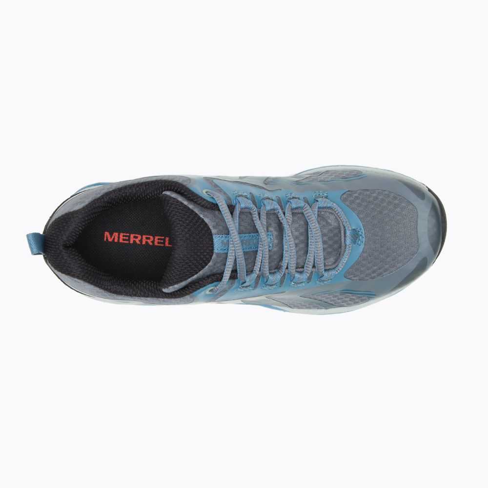 Dark Blue Women's Merrell Siren Edge 3 Sneakers | Dubai-5680231