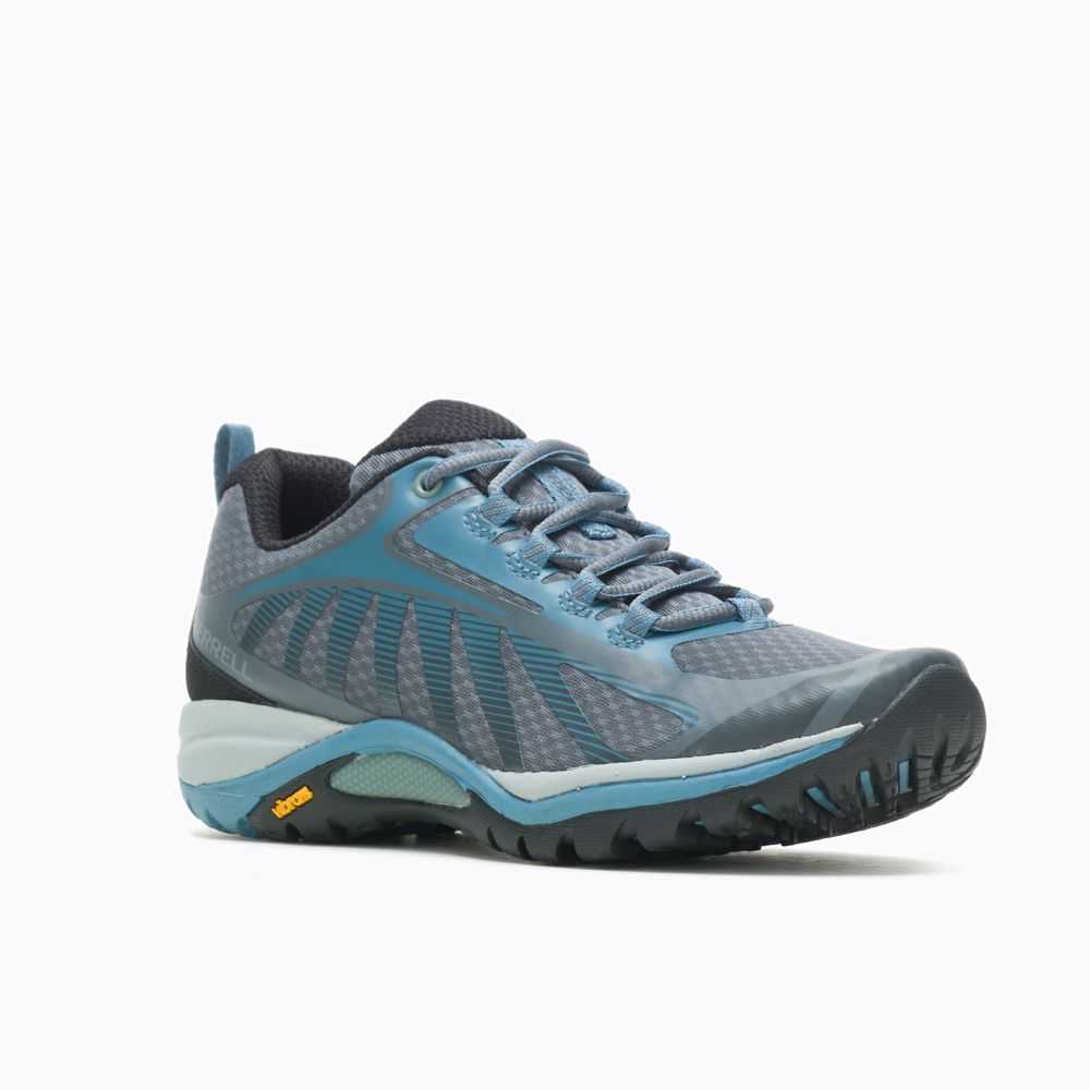 Dark Blue Women's Merrell Siren Edge 3 Sneakers | Dubai-5680231