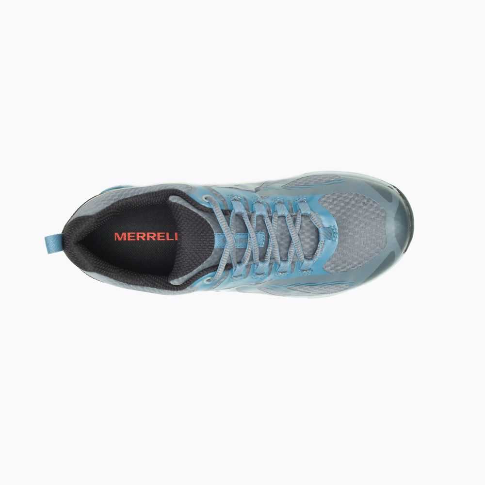 Dark Blue Women's Merrell Siren Edge 3 Waterproof Walking Shoes | Dubai-0791285