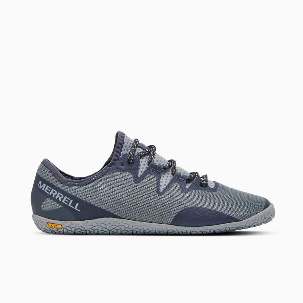 Dark Blue Women\'s Merrell Vapor Glove 5 Trail Running Shoes | Dubai-4831029