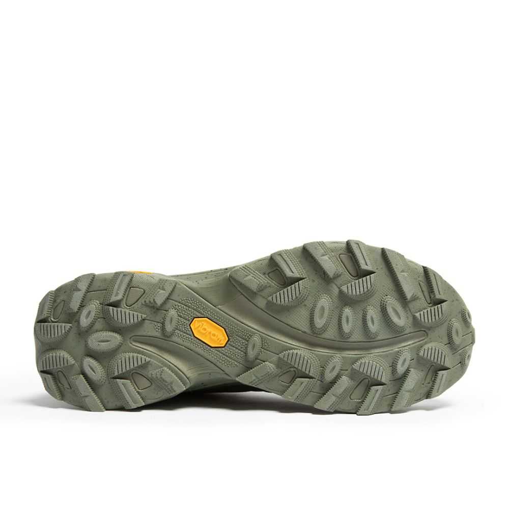 Dark Green Men's Merrell Moab Speed GORE-TEX® 1TRL Hiking Shoes | Dubai-5823971