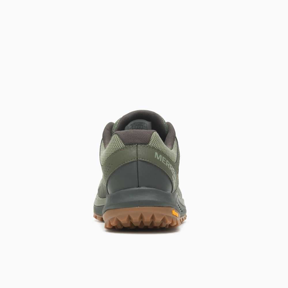 Dark Green Men's Merrell Nova 2 GORE-TEX® Walking Shoes | Dubai-3974625