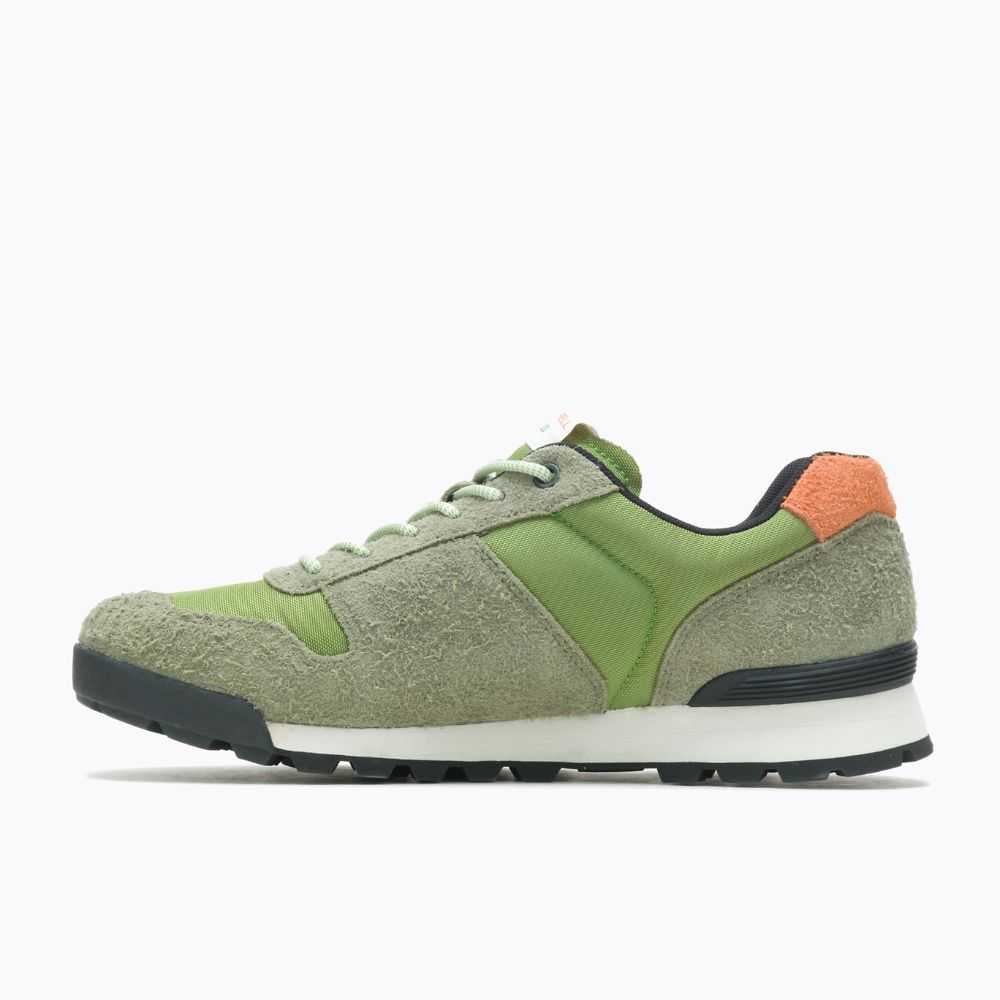 Dark Green Men's Merrell Solo Luxe 2 Sneakers | Dubai-5486902