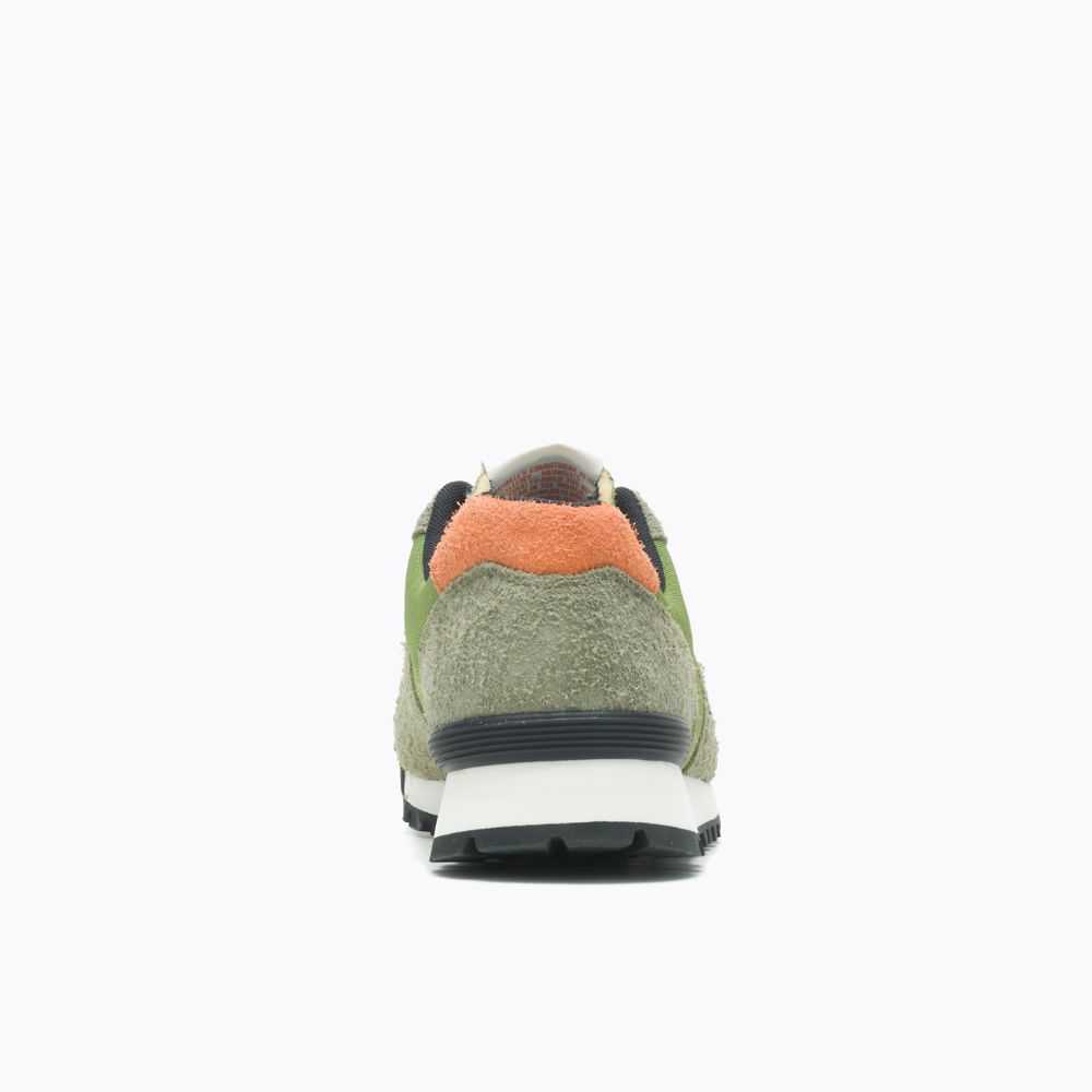 Dark Green Men's Merrell Solo Luxe 2 Sneakers | Dubai-5486902