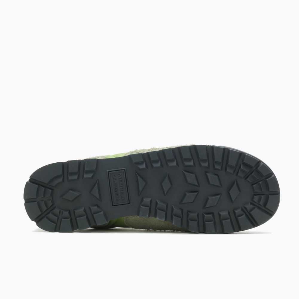 Dark Green Men's Merrell Solo Luxe 2 Sneakers | Dubai-5486902