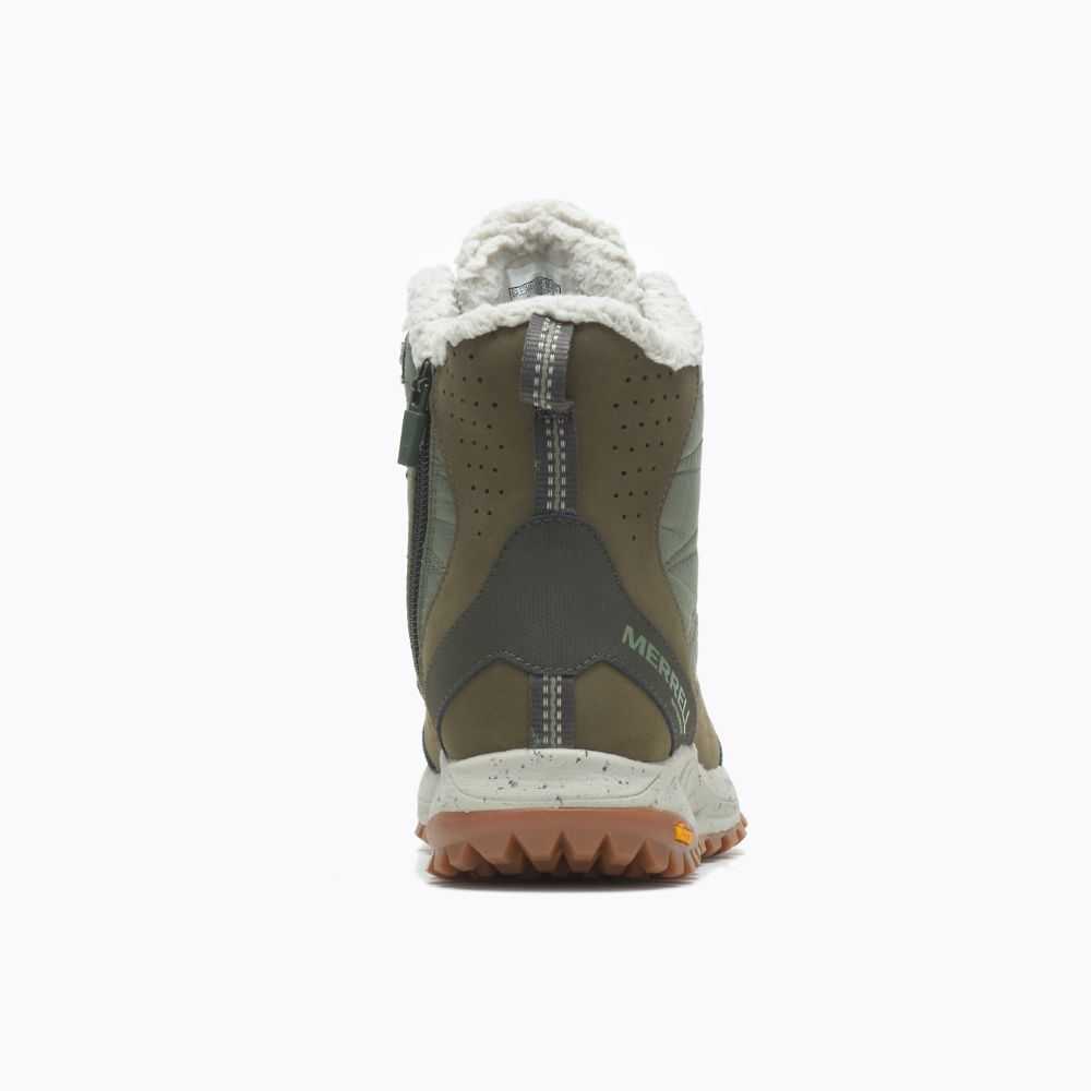 Dark Green Women's Merrell Antora Sneakers | Dubai-4568091