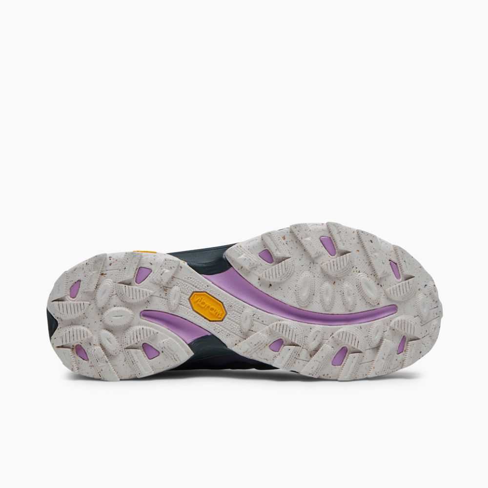 Dark Green Women's Merrell Moab Speed GORE-TEX® Sneakers | Dubai-7021863