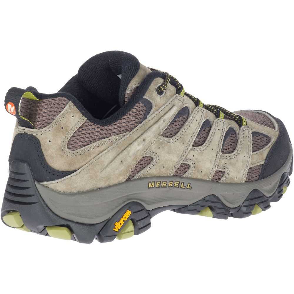 Dark Grey/Light Brown Men's Merrell Moab 3 Hiking Shoes | Dubai-9246507