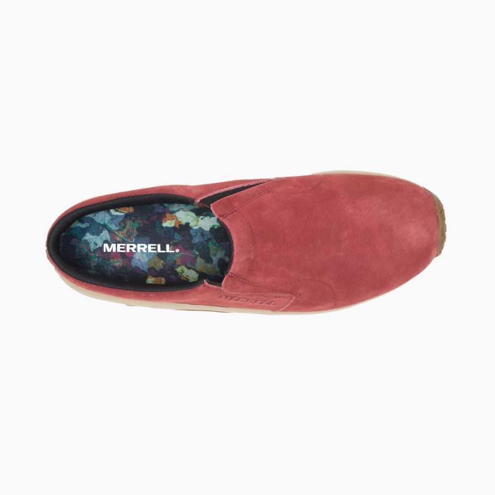 Dark Red Men's Merrell Jungle Slide Slip On Shoes | Dubai-1384092