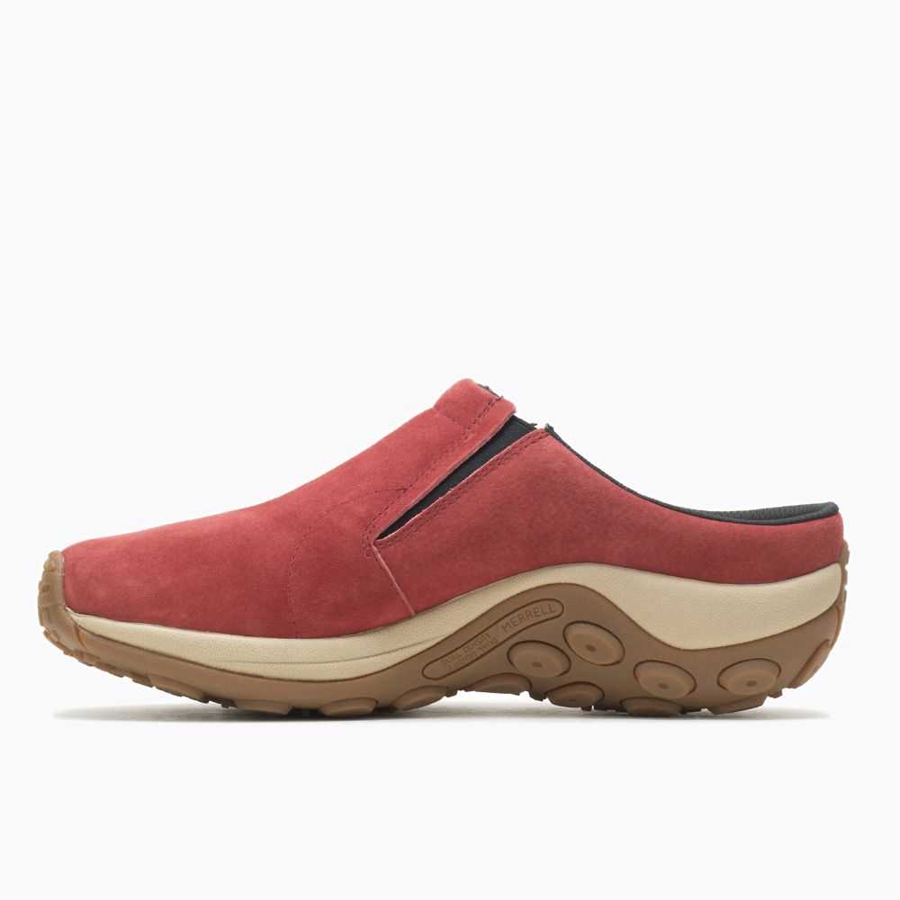 Dark Red Men's Merrell Jungle Slide Slip On Shoes | Dubai-1384092