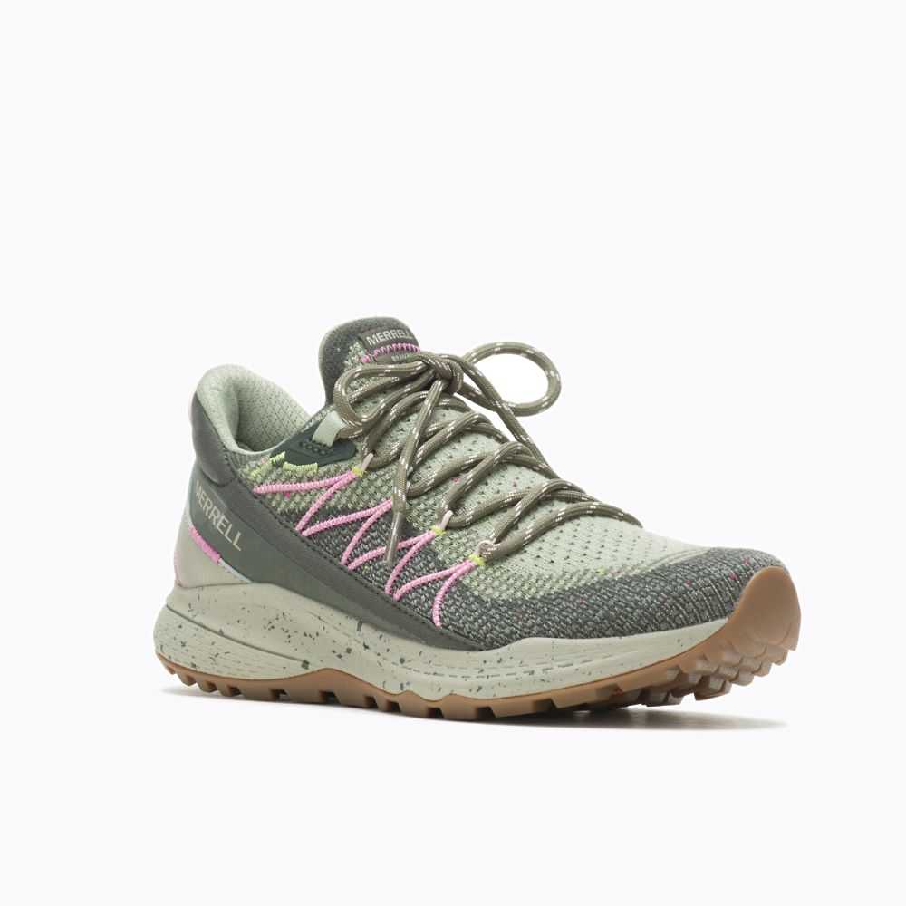 Deep Green Women's Merrell Bravada 2 Sneakers | Dubai-1857239