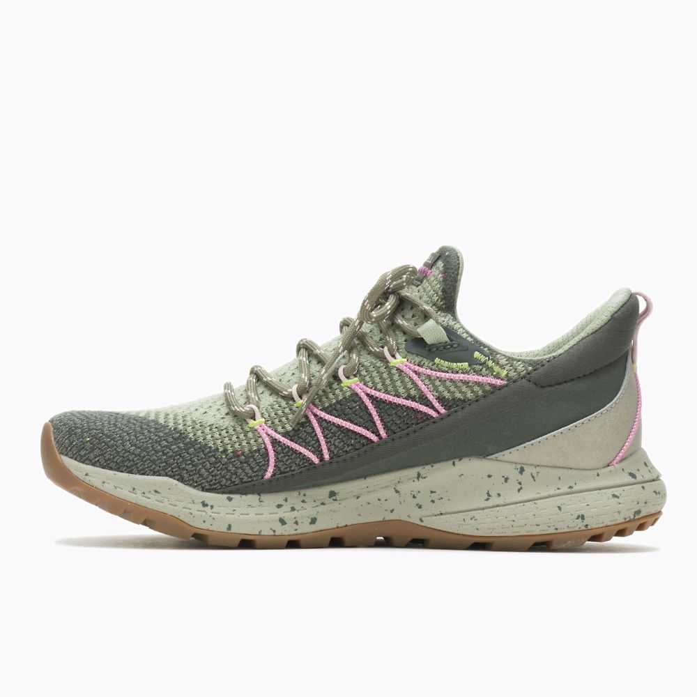 Deep Green Women's Merrell Bravada 2 Sneakers | Dubai-1857239