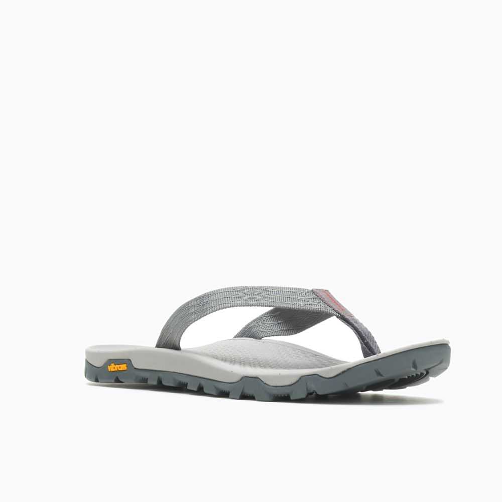 Deep Grey Men's Merrell Breakwater Hiking Sandals | Dubai-5968270