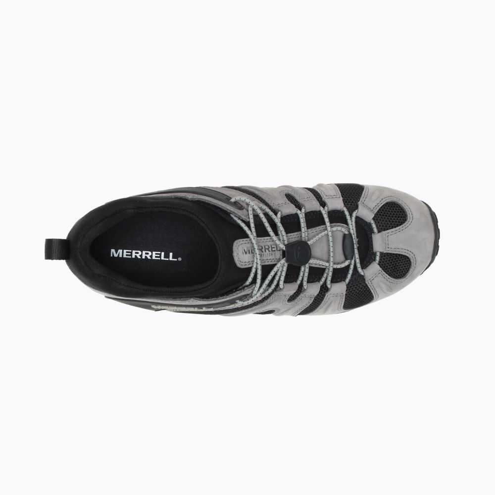 Deep Grey Men's Merrell Chameleon 8 Stretch Sneakers | Dubai-0475391