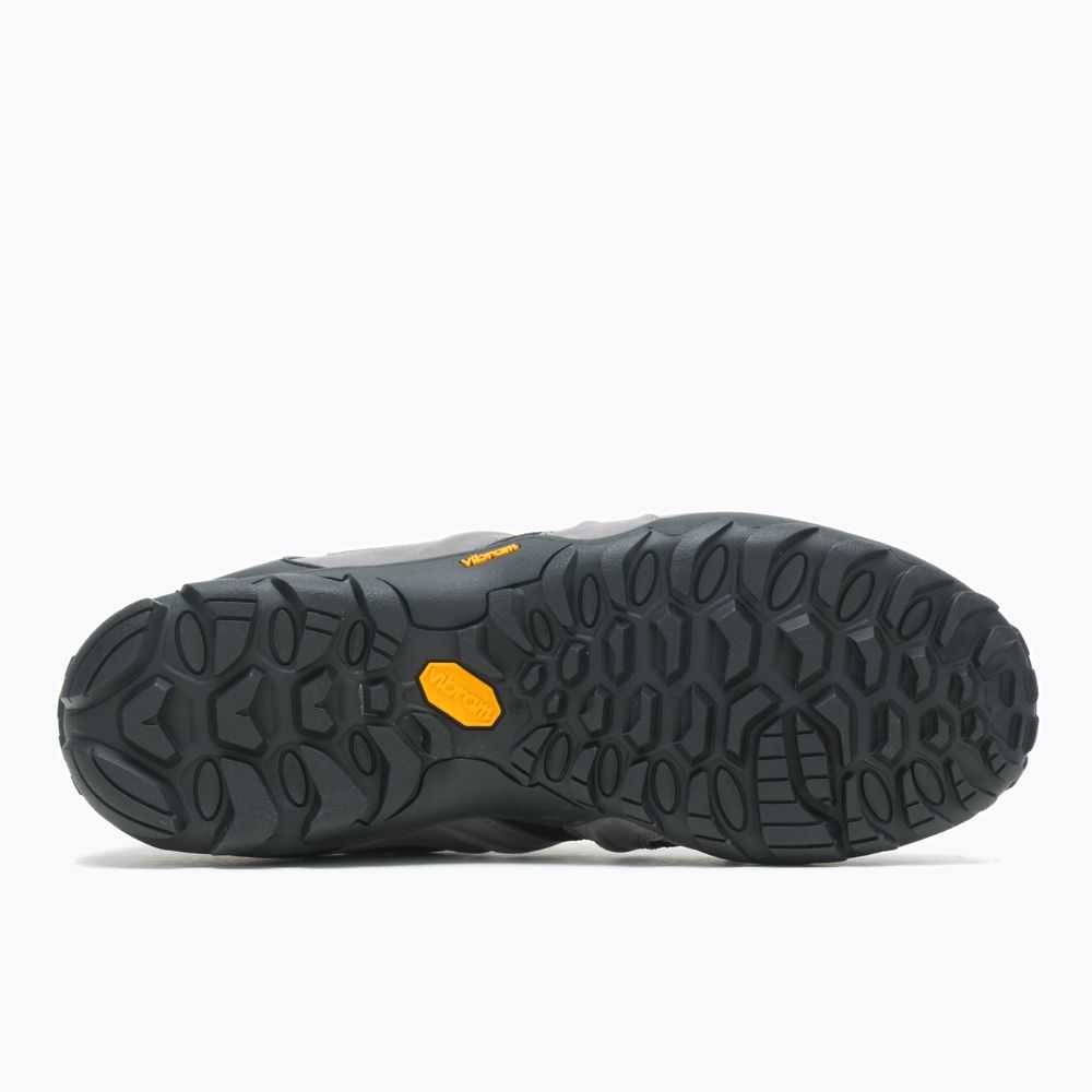 Deep Grey Men's Merrell Chameleon 8 Stretch Waterproof Sneakers | Dubai-3586274