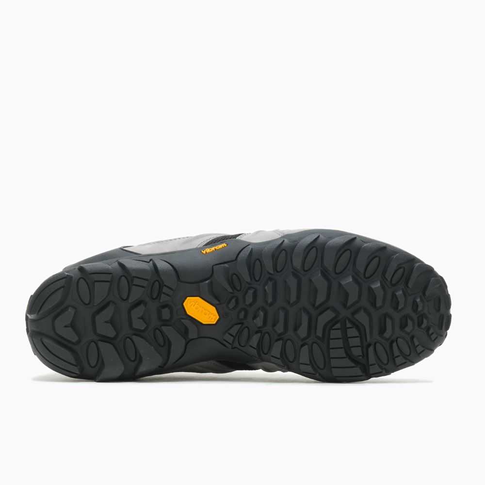 Deep Grey Men's Merrell Chameleon 8 Stretch Hiking Shoes | Dubai-5219863