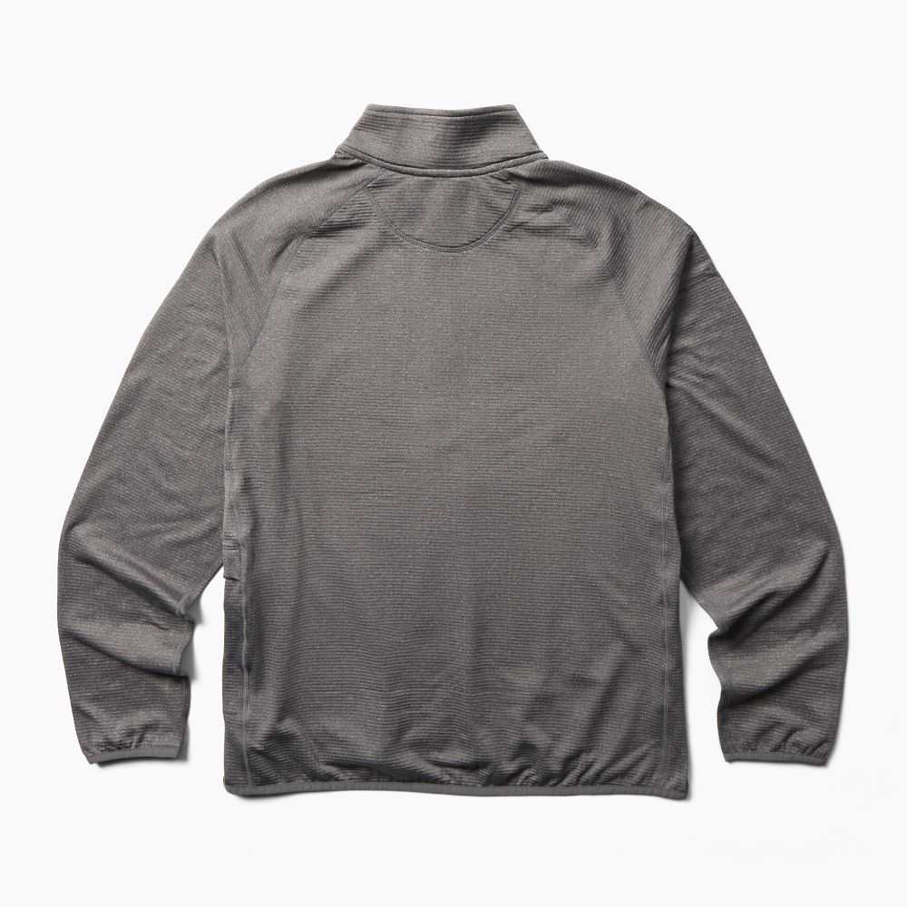 Deep Grey Men's Merrell Geotex Sweatshirts | Dubai-4279603