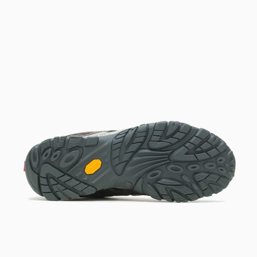 Deep Grey Men's Merrell Moab 2 Prime Hiking Shoes | Dubai-9237518