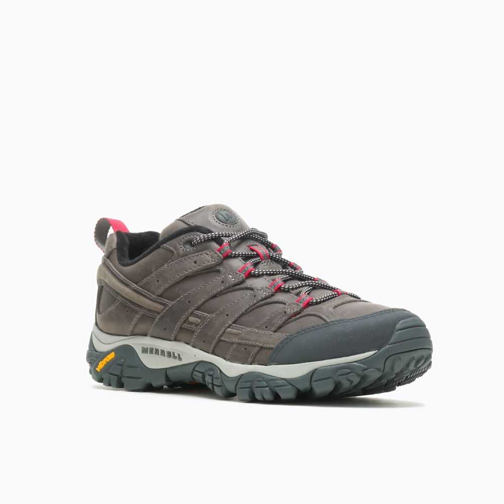 Deep Grey Men's Merrell Moab 2 Prime Hiking Shoes | Dubai-9237518